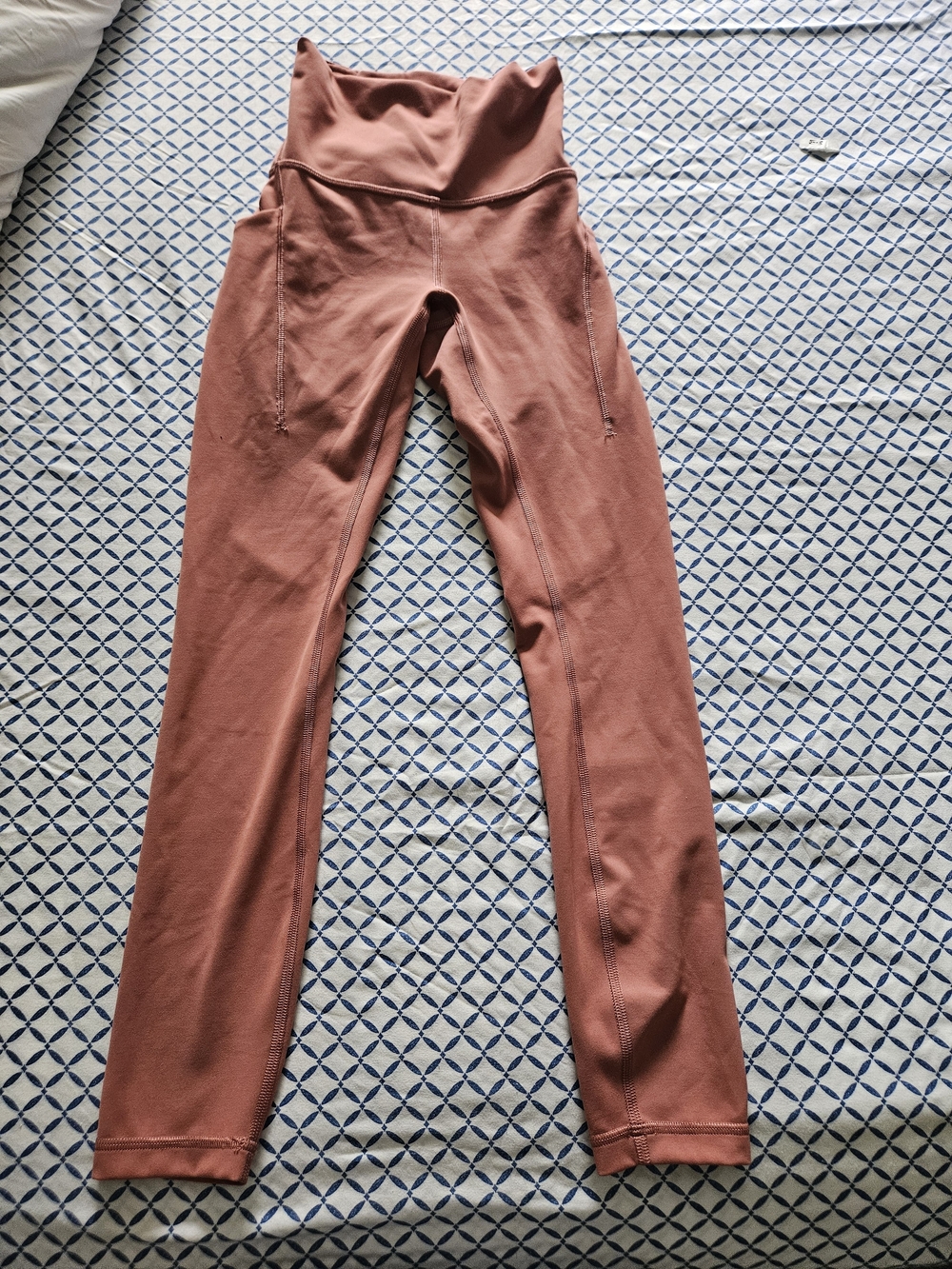 lululemon athletica High-Waist Rusty Rose Leggings